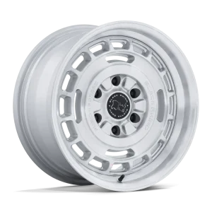 Black Rhino – BR600 VAGABOND – Silver – 17″x8″ 32mm – Summer Wheels – BR600SD17803832
